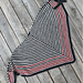 Almost No Purl shawl pattern