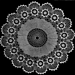 Large Medallion Doily pattern 