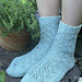 Elinor Dashwood Socks pattern 