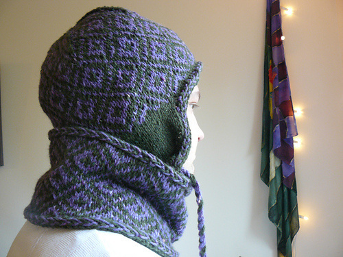 Diamond Earflap Hat photo 7