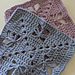 Crochet Butterfly Granny Square pattern 