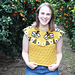 Honeybee Tee pattern 