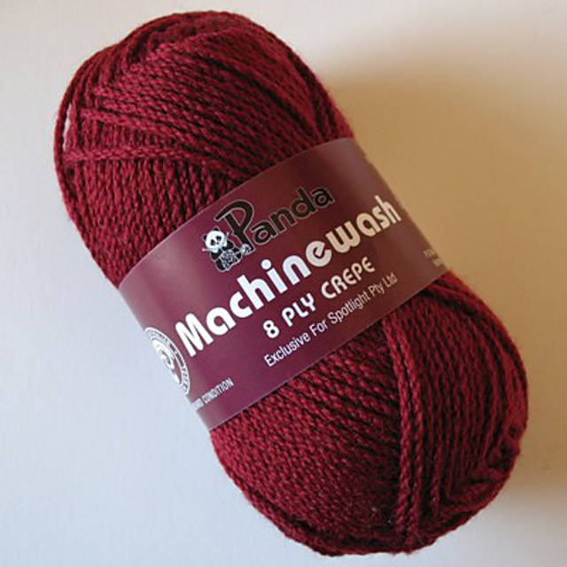 Ravelry: Panda (Australia) Machinewash 8 ply Crepe