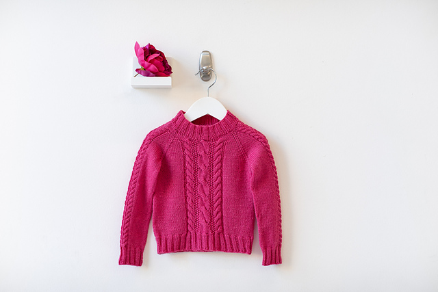 Ravelry: Babbling Brook Sweater pattern 