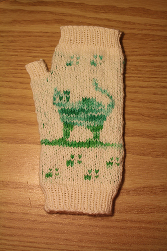 Ravelry: Herding Cats Stranded Fingerless & Full Mittens pattern by ...