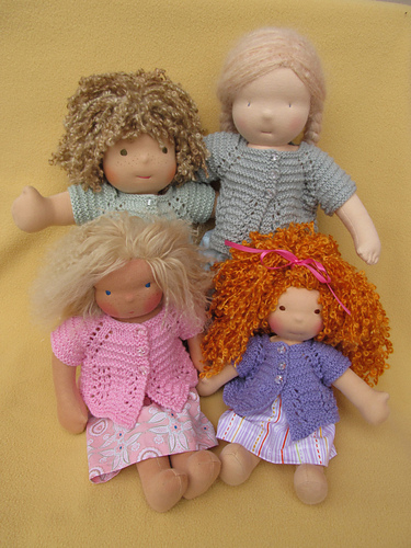 Lacy Doll Cardigan photo 1