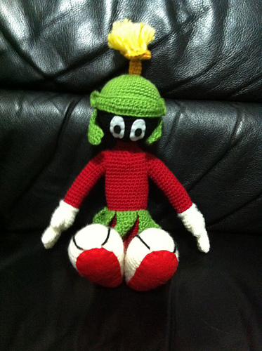 Marvin the Martian Amigurumi photo 2