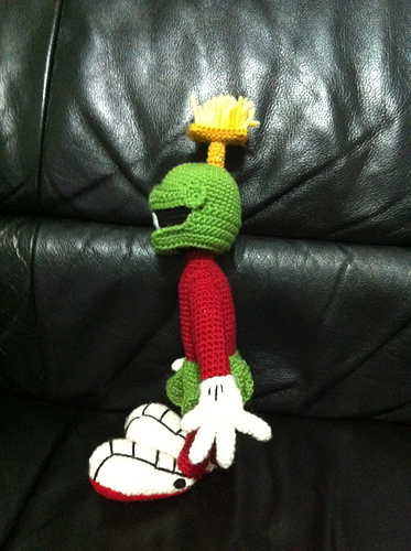 Marvin the Martian Amigurumi photo 3