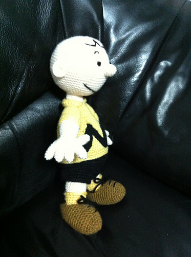 Charlie Brown Amigurumi photo 2