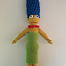 Marge Simpson pattern 