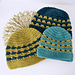 Giftable Beanies for the Whole Family pattern 