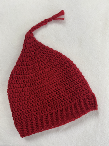 Red Tassel Hat