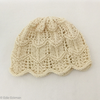 Knitting Pattern: Blueberry Slush Hat - Edie Eckman