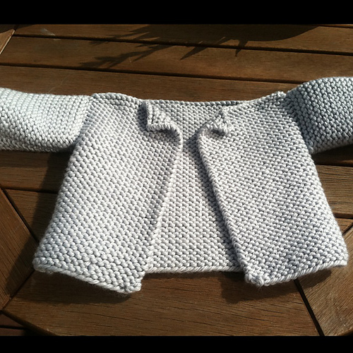 Ravelry Baby Cardigan "Oh Natural!" pattern by Lion Brand Yarn