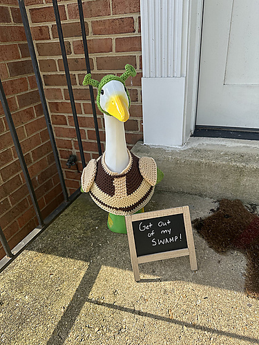 Beware Ogre! - The Gussied Up Goose