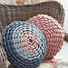 Cabbage Rose Cushions pattern 