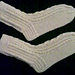 September Socks pattern 