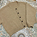 Butter Waffle Jacket pattern 