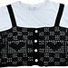 Heart Check Top pattern 