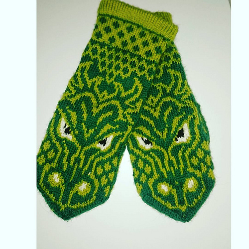 Smaaug votter - tjohaliafialotta