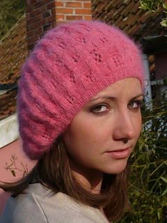 floppy beret
