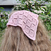 Daisy scarflet pattern 
