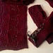 Carriage House Scarf & Fingerless Gloves pattern 