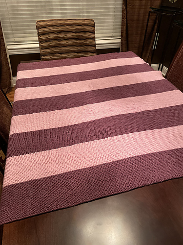 #14 Striped blanket photo 1