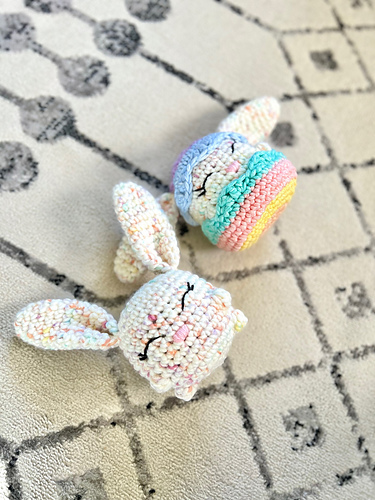 Puffy Stuffy Bunny - ekayg