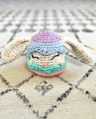 Puffy Stuffy Bunny - ekayg