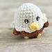 Eagle Puffy Stuffy pattern