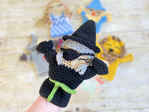 Ravelry: Wicked Witch Hand Puppet pattern by Erin Greene