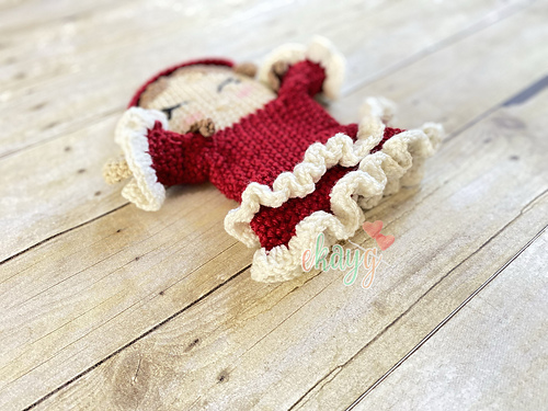 Ravelry: Belle Hand Puppet pattern by Erin Greene