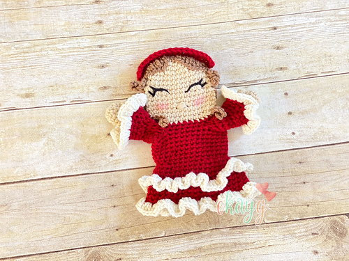 Ravelry: Belle Hand Puppet pattern by Erin Greene