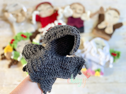 Ravelry: The Phantom Hand Puppet pattern by Erin Greene