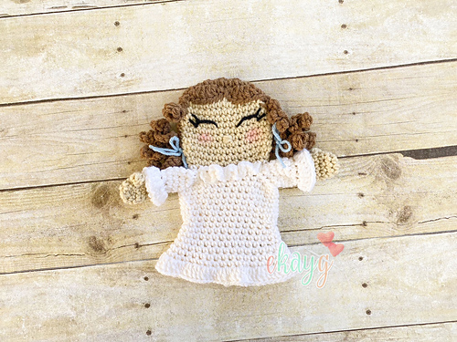 Ravelry: Wendy Darling Hand Puppet pattern by Erin Greene