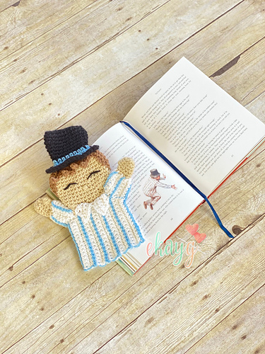Ravelry: John Darling Hand Puppet pattern by Erin Greene