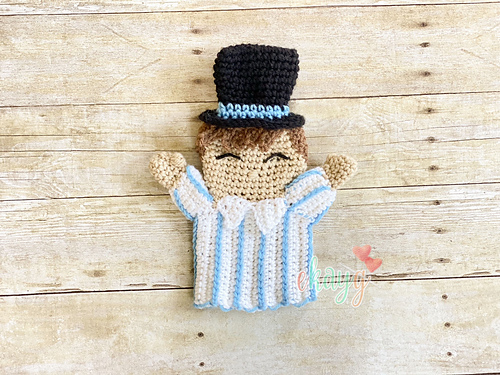 Ravelry: John Darling Hand Puppet pattern by Erin Greene