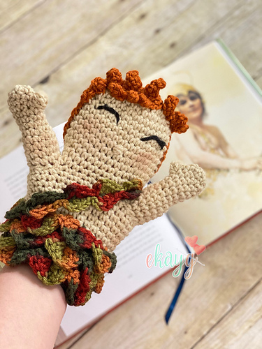 Ravelry: Peter Pan Hand Puppet pattern by Erin Greene
