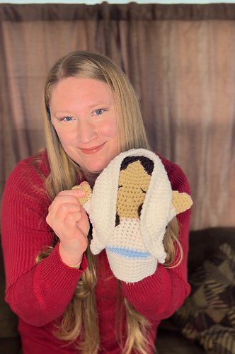 Ravelry: Mother Mary Hand Puppet pattern by Erin Greene