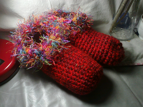 Mother's Christmas Slippers photo 2