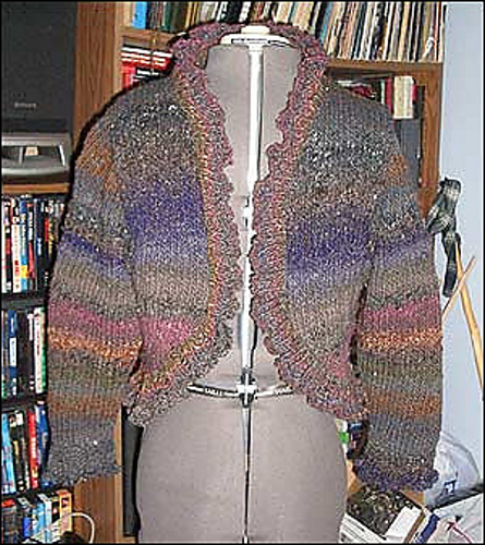 Y-775 Noro Iro Bolero Sweater 다른 모습 1