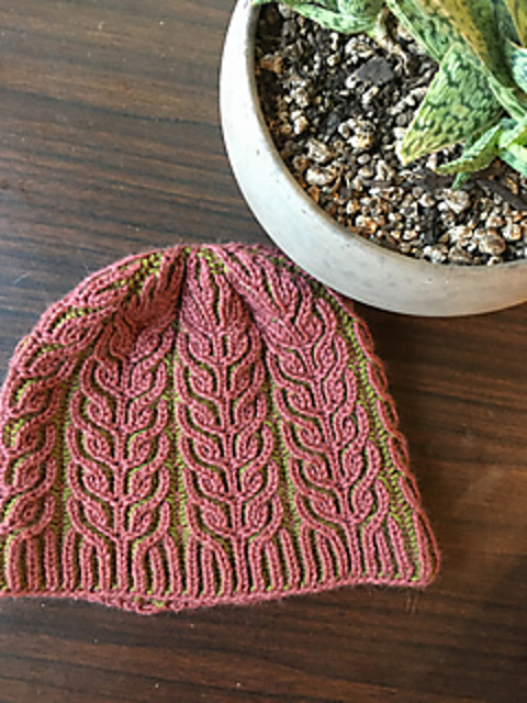 Wheatberry hat