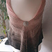 Winter Tuch shawl ANNA pattern