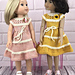 Sunflower Dress for 14-inch Doll pattern 