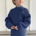 Child’s Seamless Raglan Sweater pattern