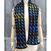 Colorful Cables Scarf pattern