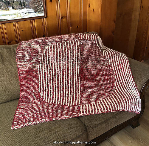 Big Apple Brioche Blanket
