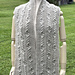 Knotwork Path Scarf pattern