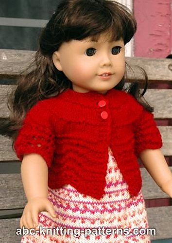 American Girl Doll Hamptons Summer Cardigan photo 1